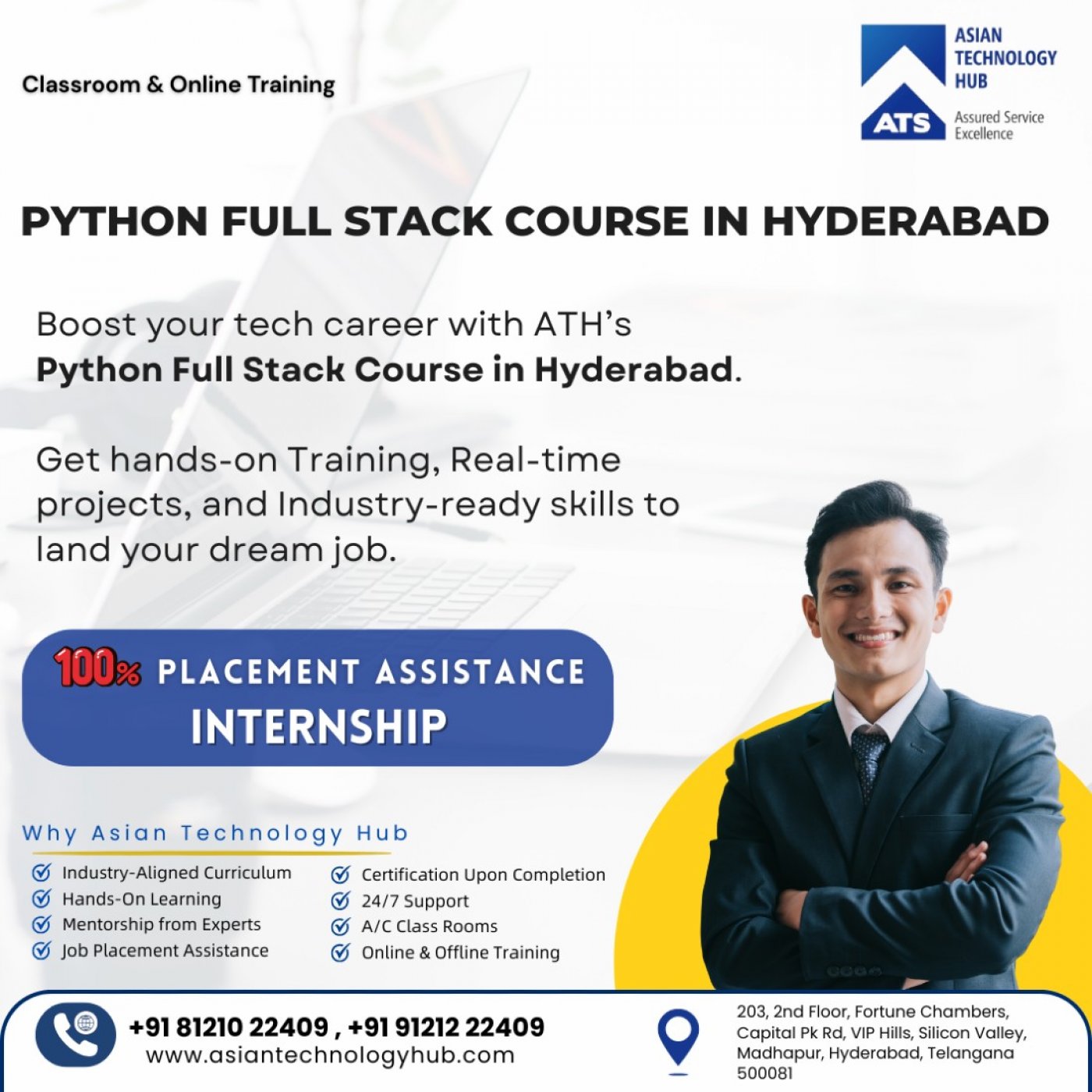Python Full Stack Course in Hyderabad