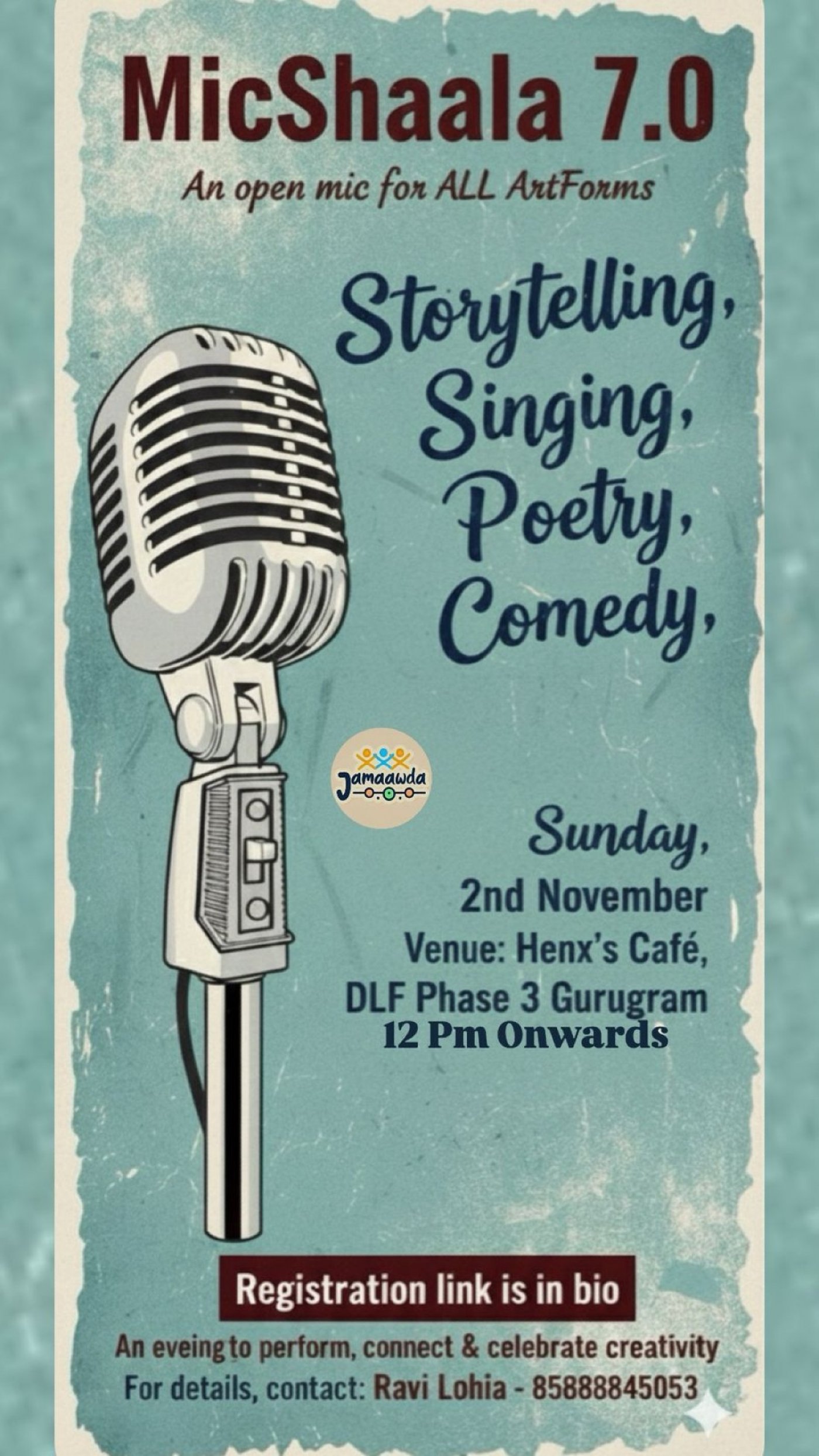 MicShaala 7.0 An Open Mic