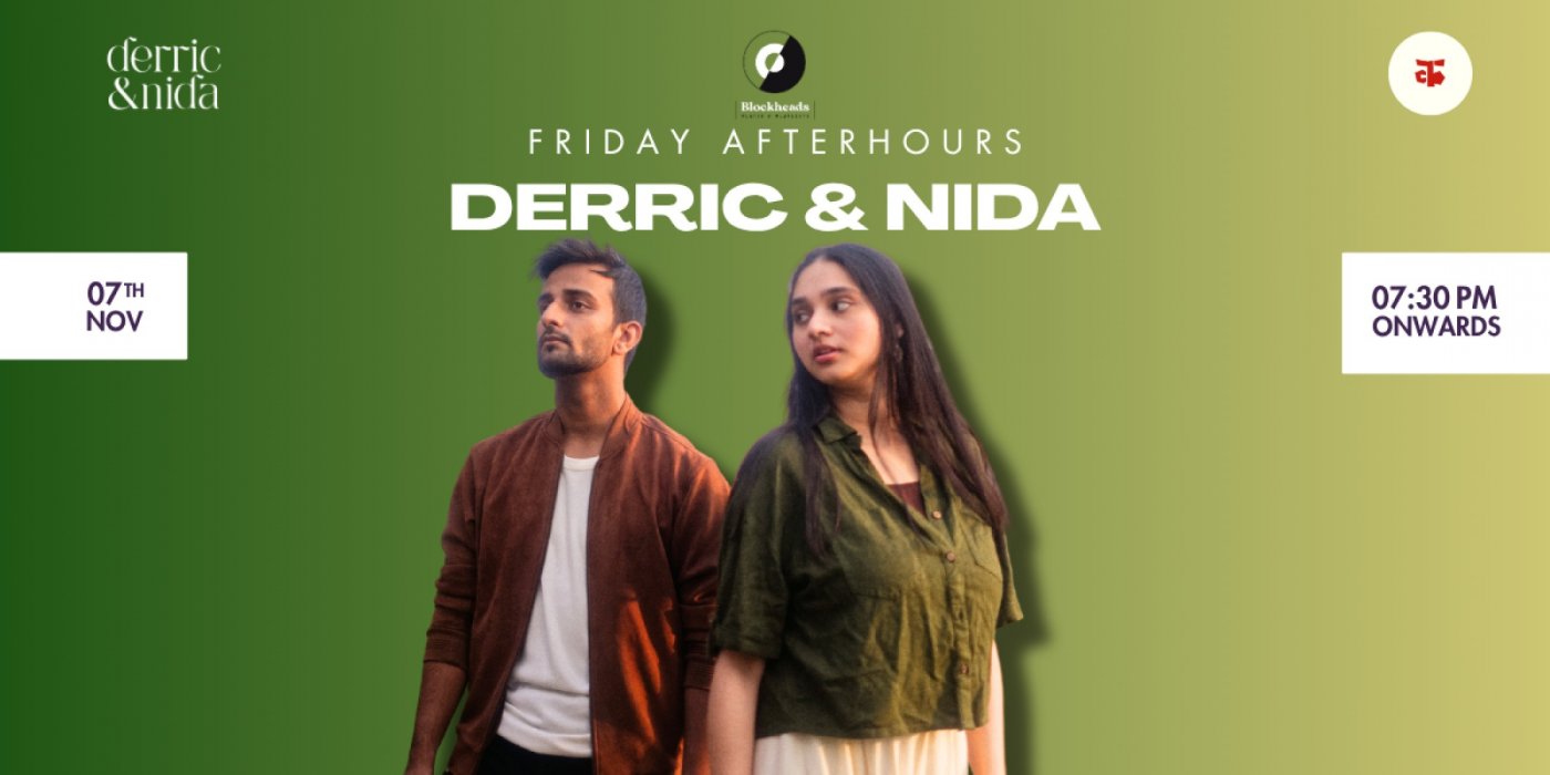 Friday AfterHours: Derric and Nida