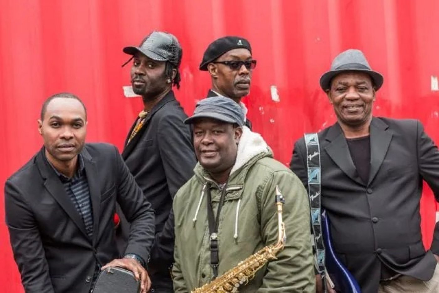 Kasai Masai at The Vale