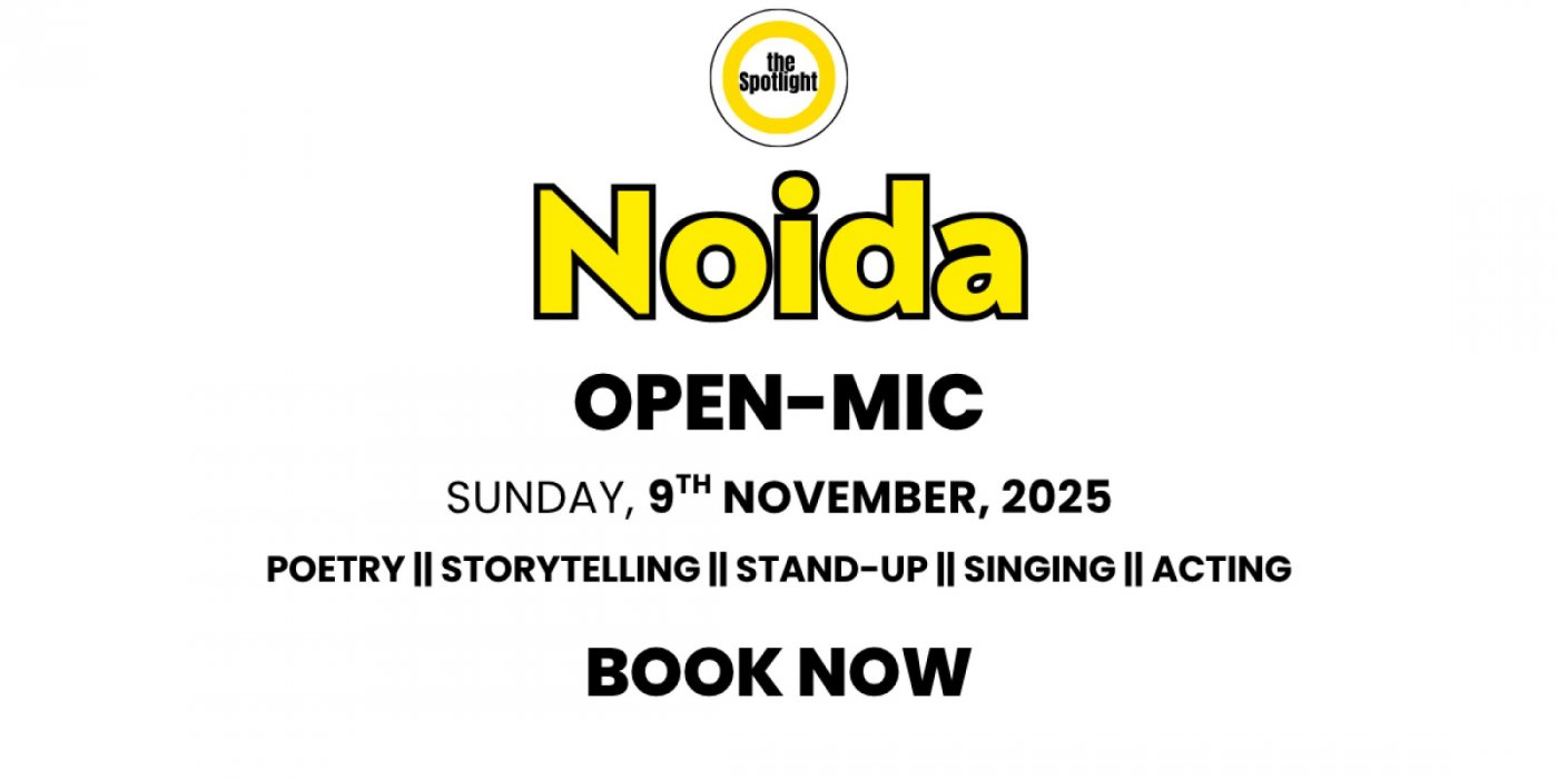 Spotlight Open-Mic Delhi-NCR