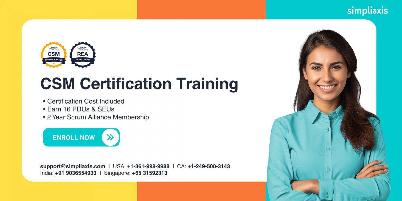 CSM Certification in Mumbai - Dec 1 - 2, 2025
