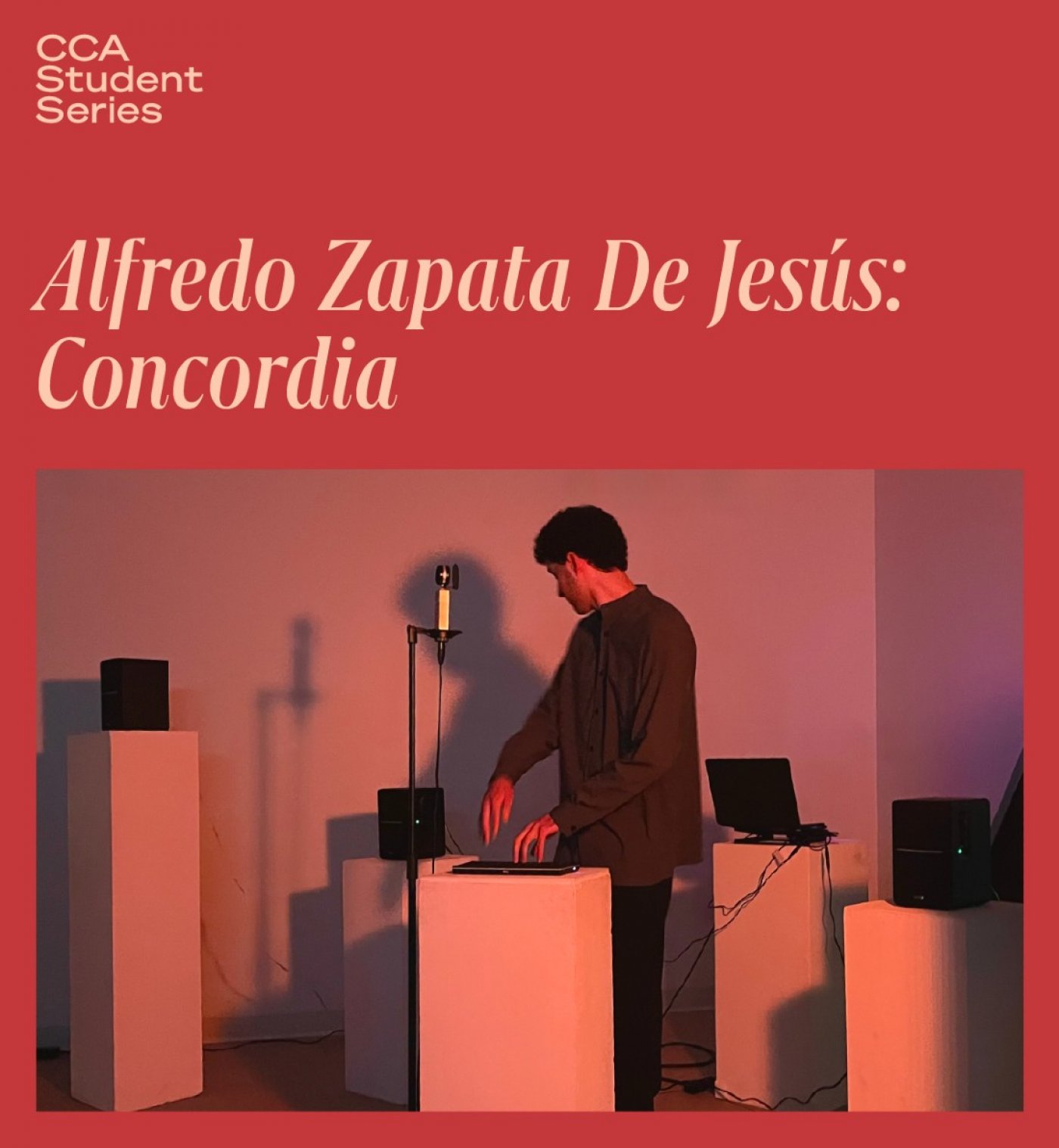 Alfredo Zapata De Jes\u00fas: Concordia