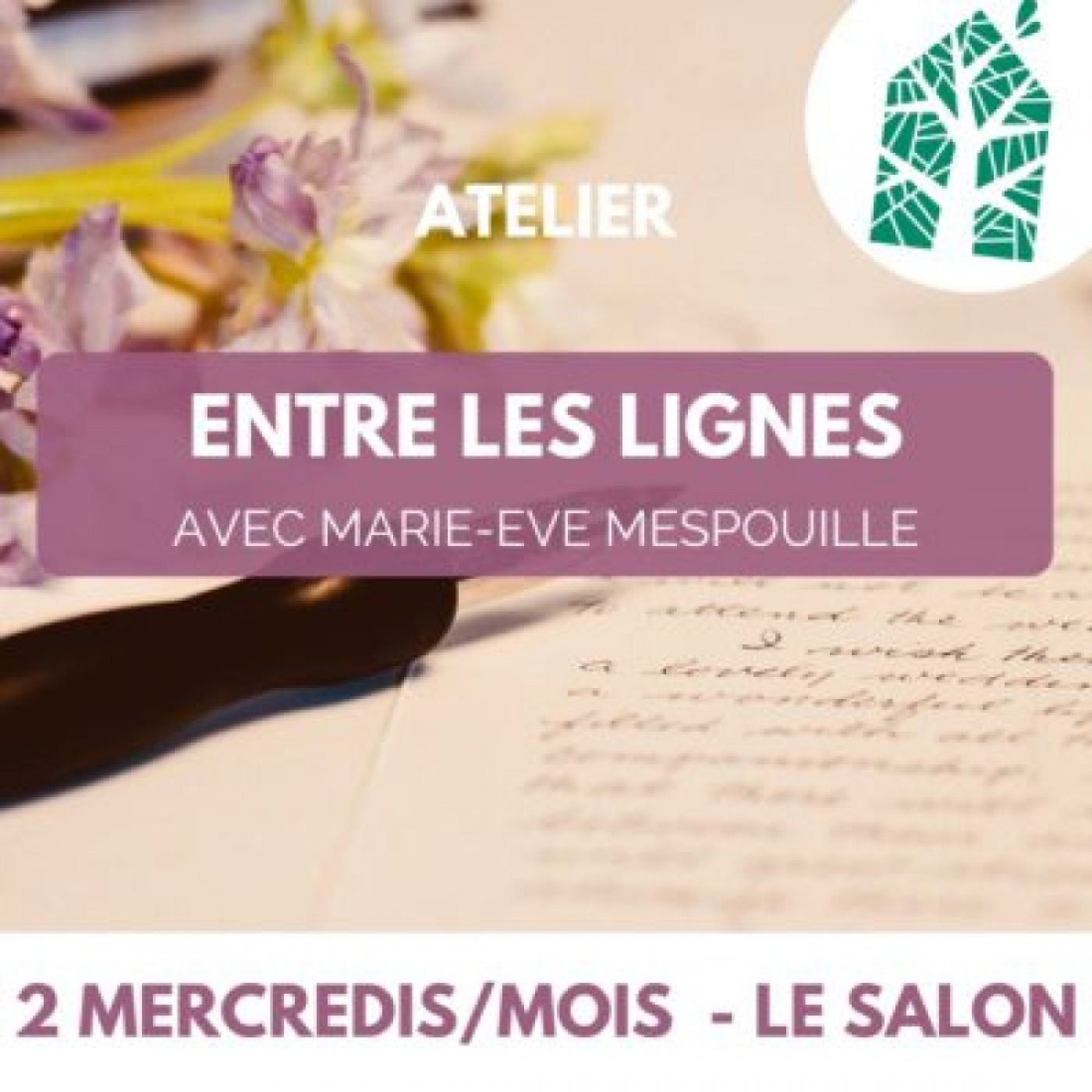 Atelier - Entre les lignes