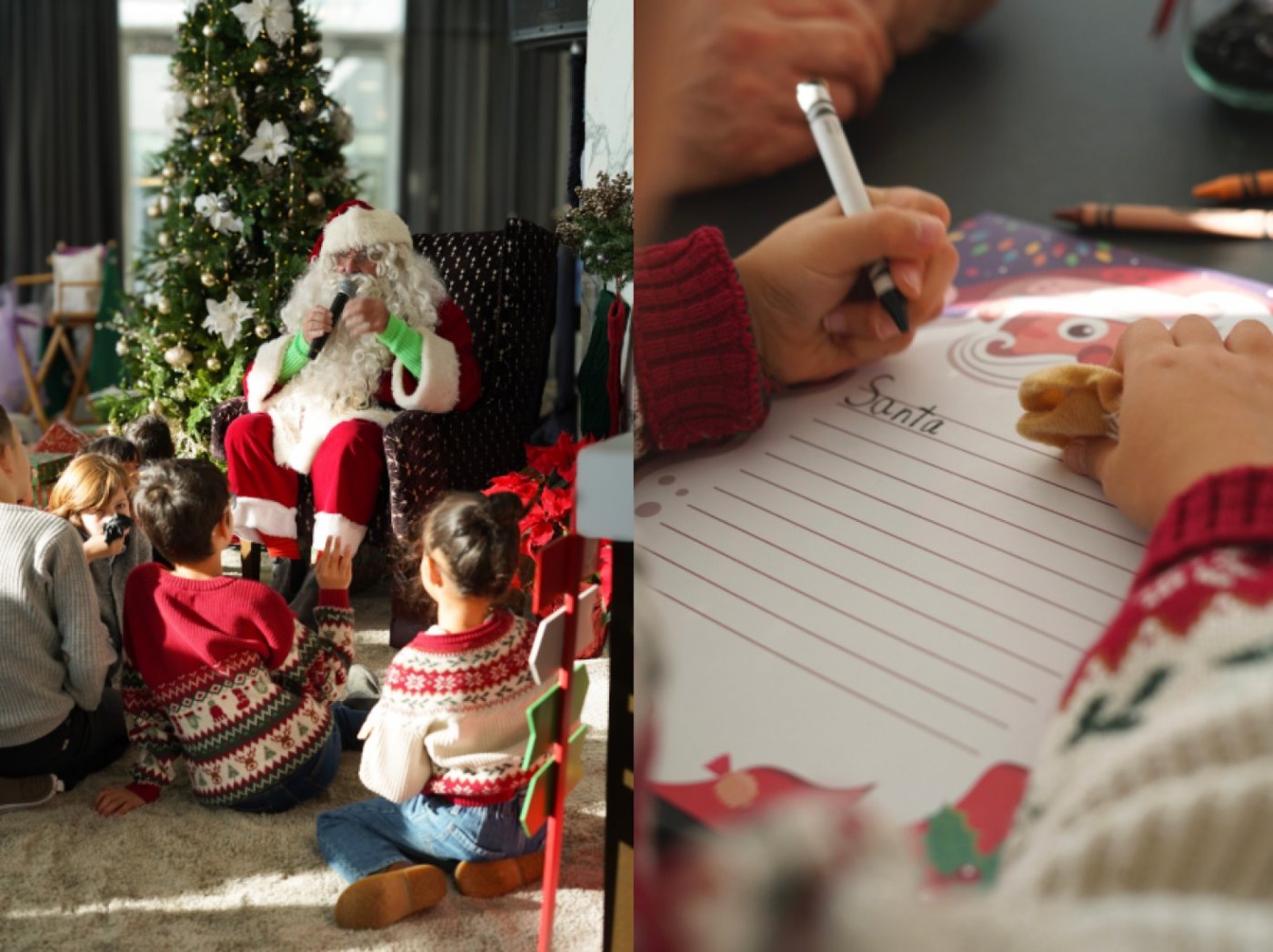  Breakfast with Santa at Hotel X Toronto
