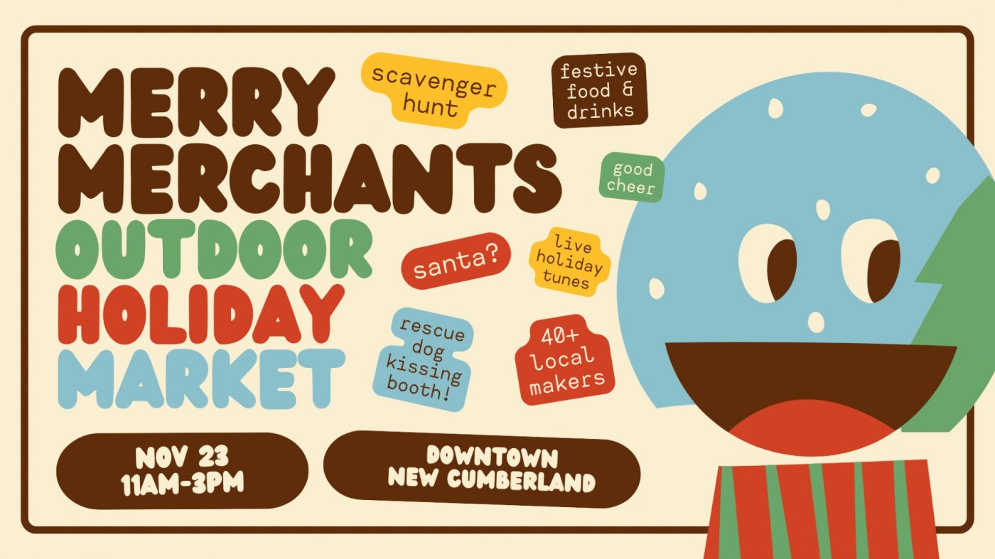 Merry Merchants Outdoor Holiday Market