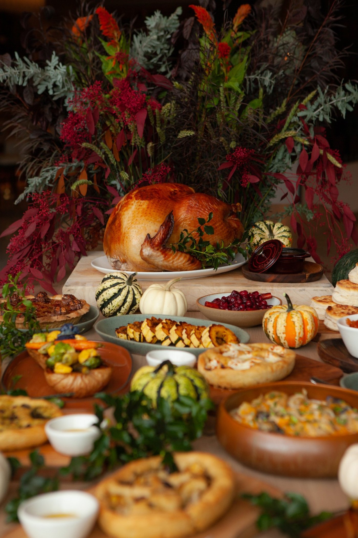 Thanksgiving To-Go from Matria Boston