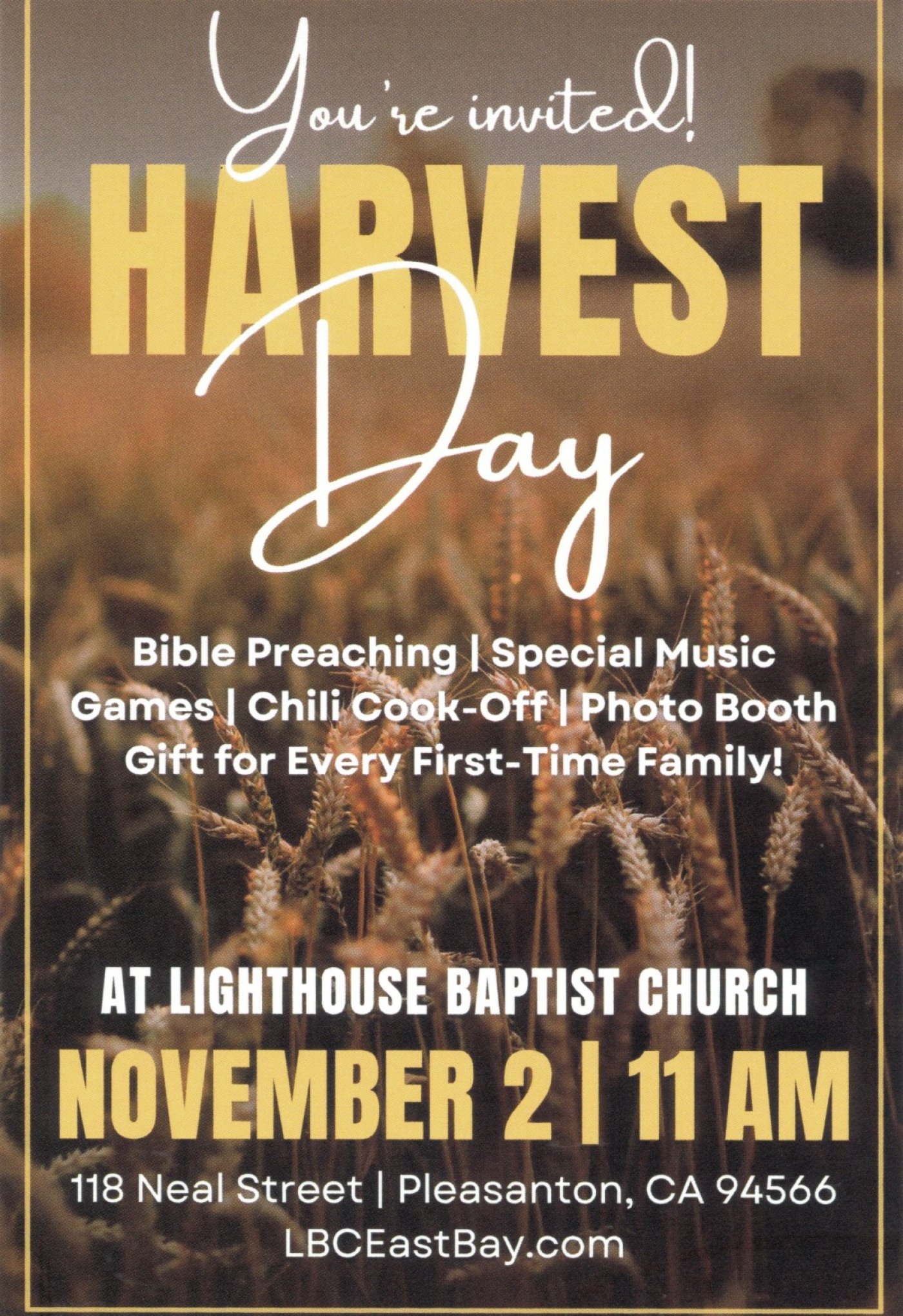 Harvest Day (open house)