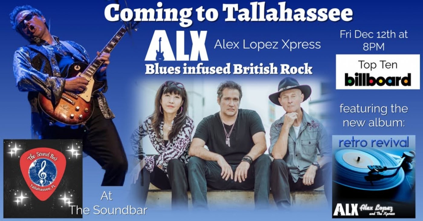 Premier Blues Rock by Alex Lopez