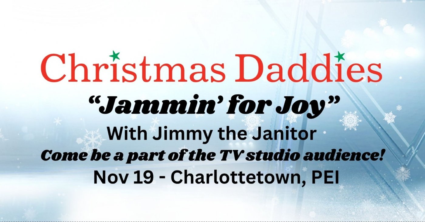 "Jammin' for Joy" Christmas Daddies Pre-Show Taping & Fundraising Concert