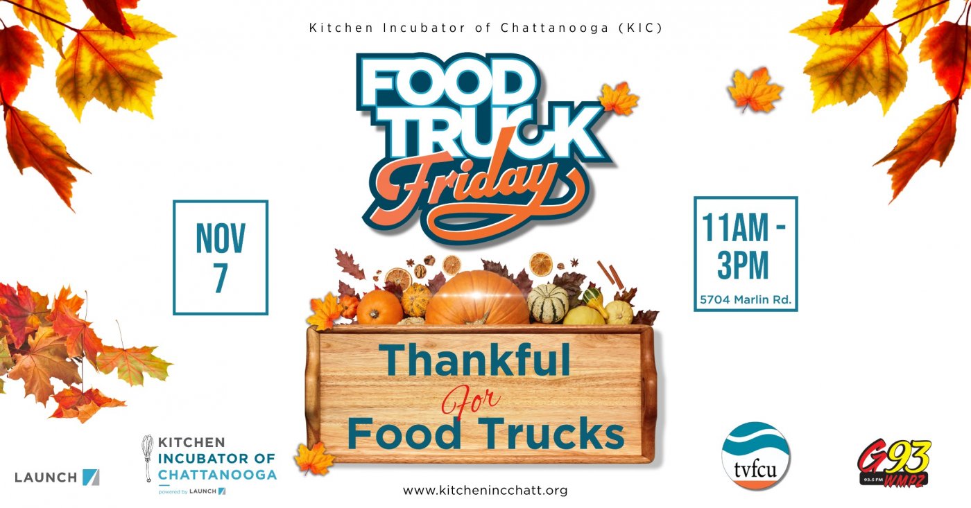 Food Truck Friday: Thankful for Food Trucks