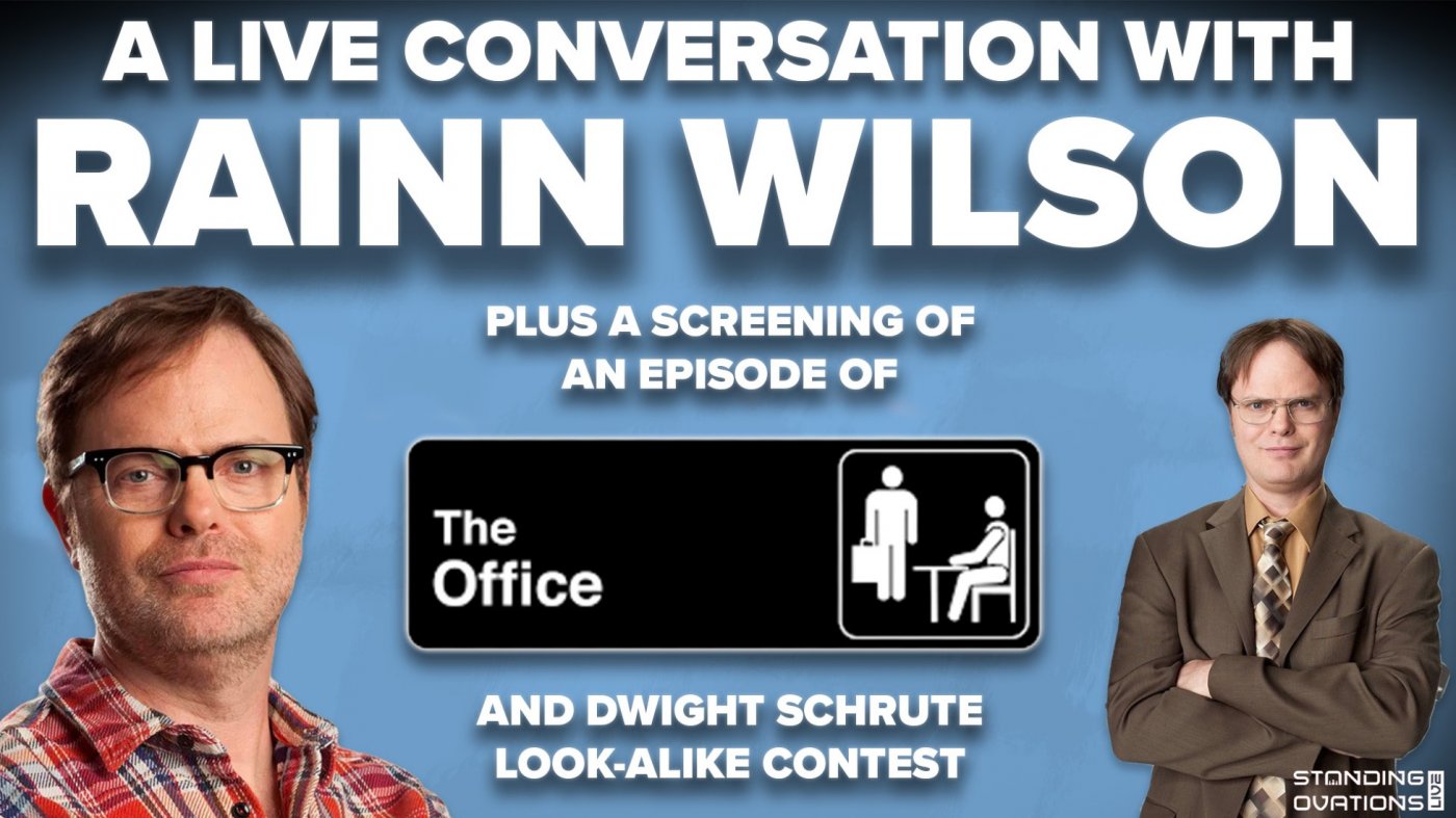 A Live Conversation with Rainn Wilson