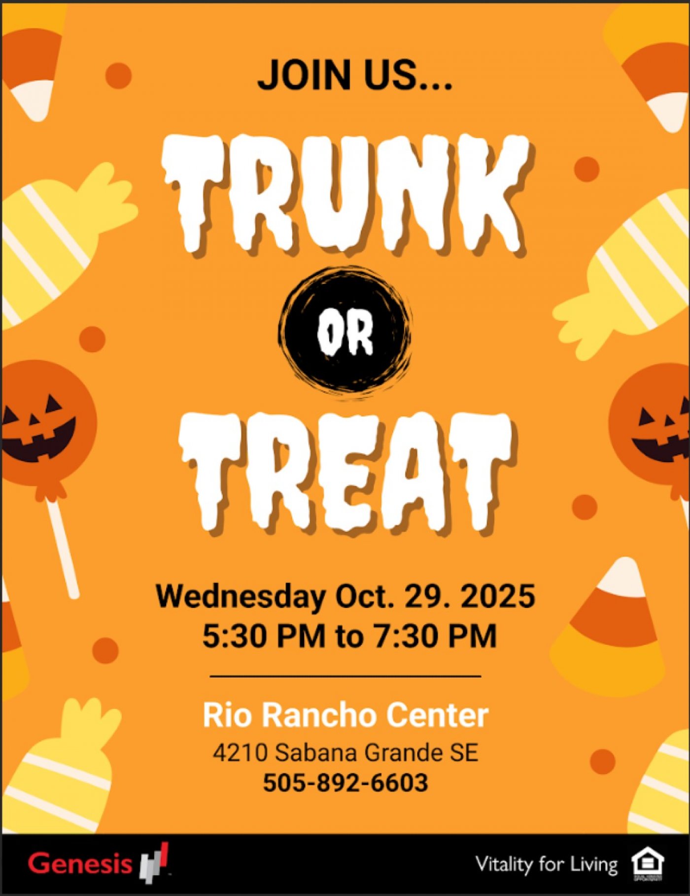 Trunk or Treat