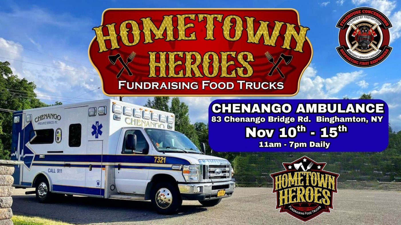 Chenango EMS - Hometown Heroes Food Truck Fundraising Event