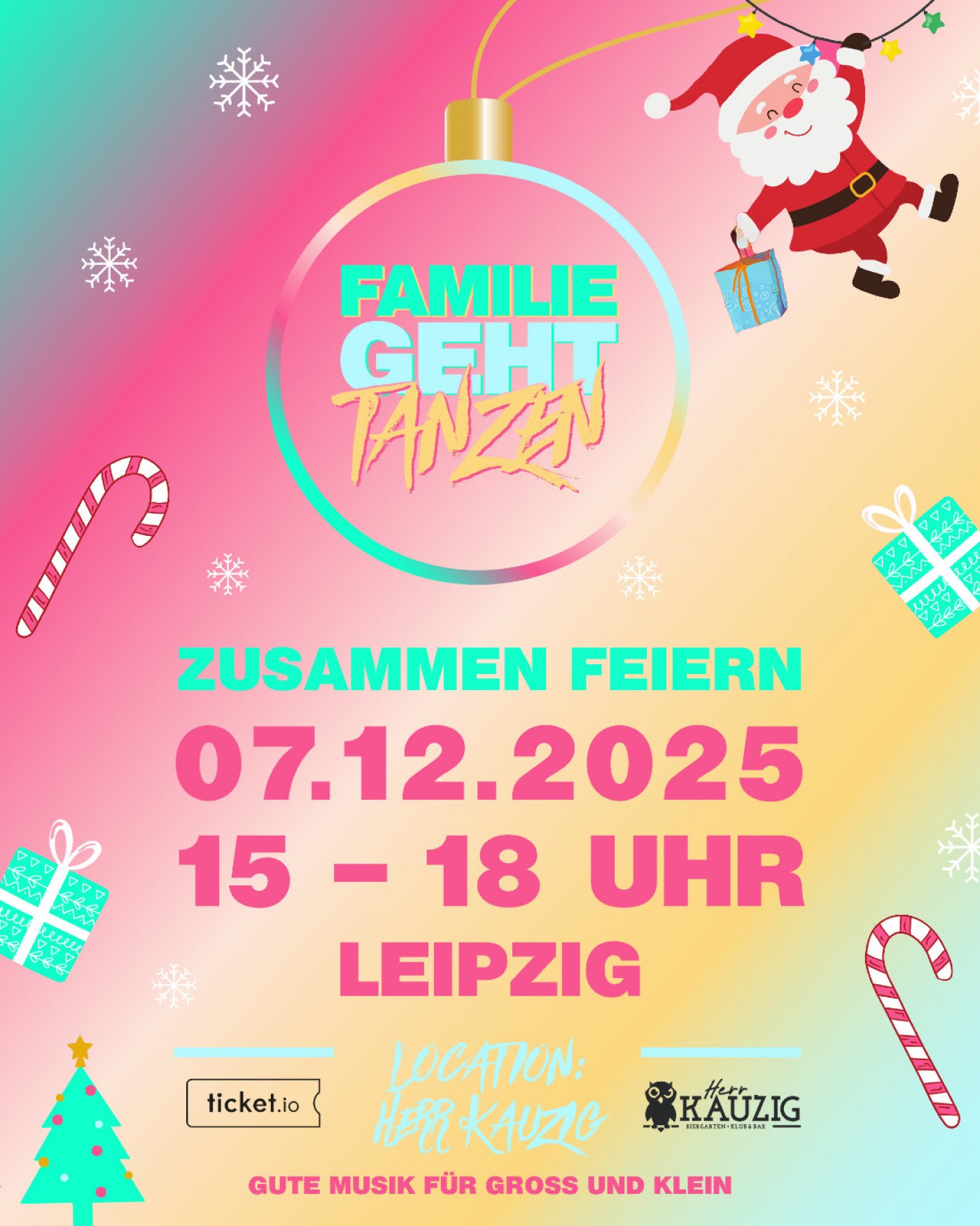 FAMILIEGEHTTANZEN X-Mas Special Leipzig