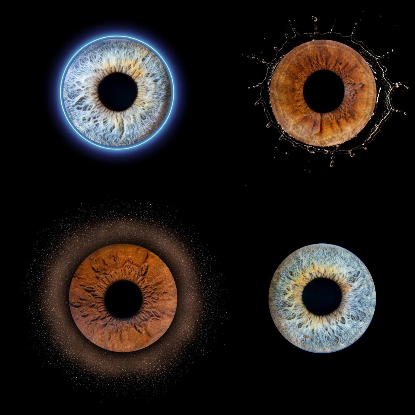 Have you ever seen your eye up close? Eye Conic Gifts Grand Opening