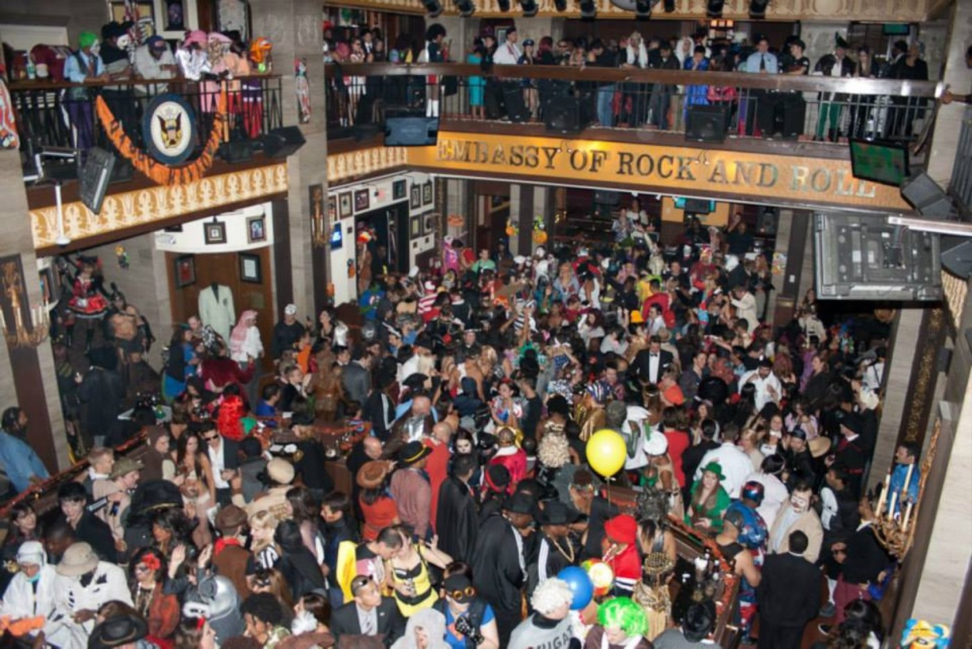 Halloween Graveyard Jam at the Hard Rock Cafe