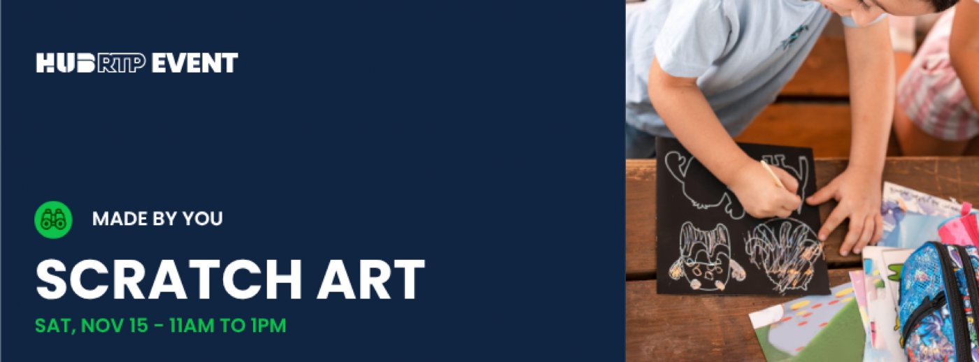 Made by You: Scratch Art