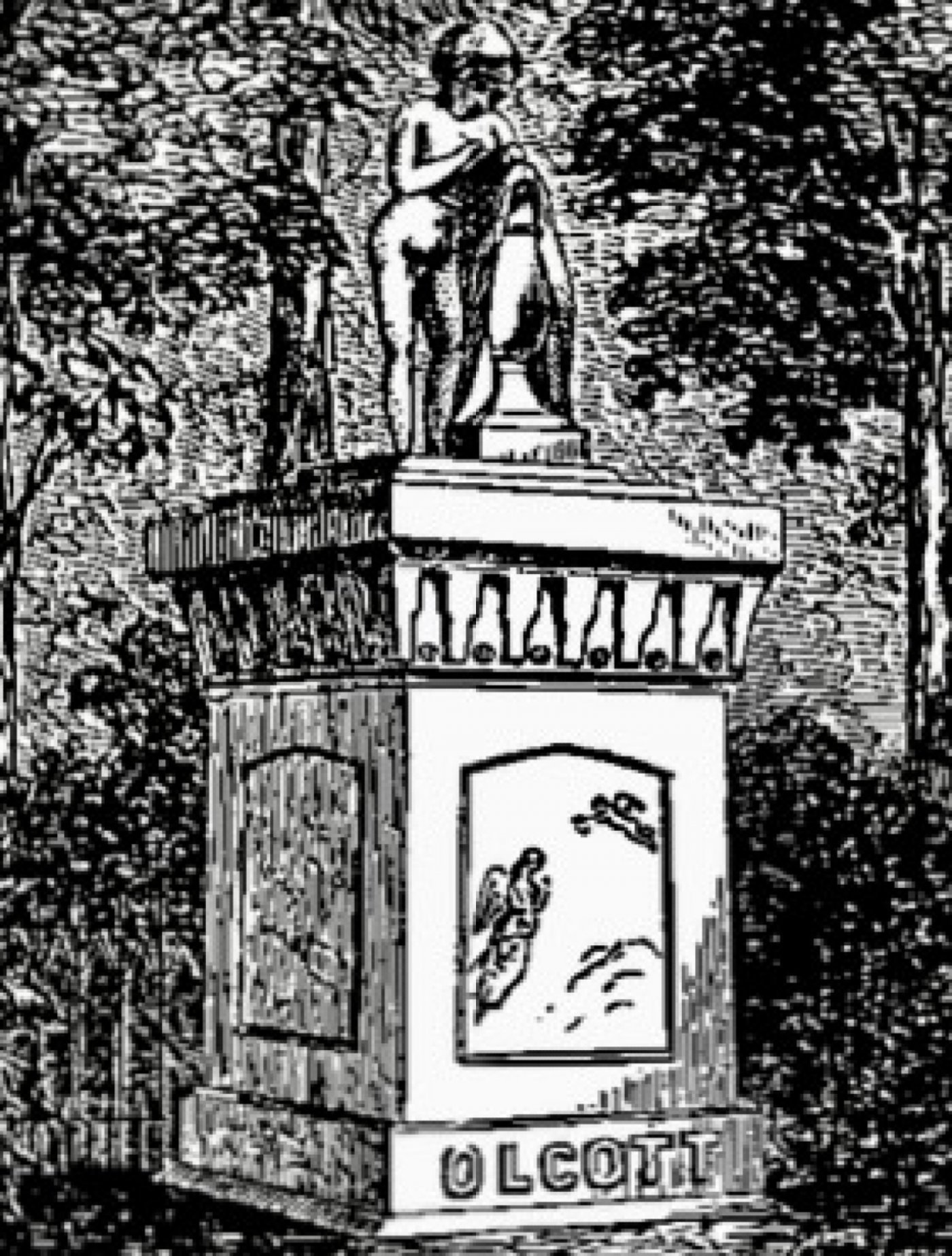 Erastus Dow Palmer and the People Remembered in Stone