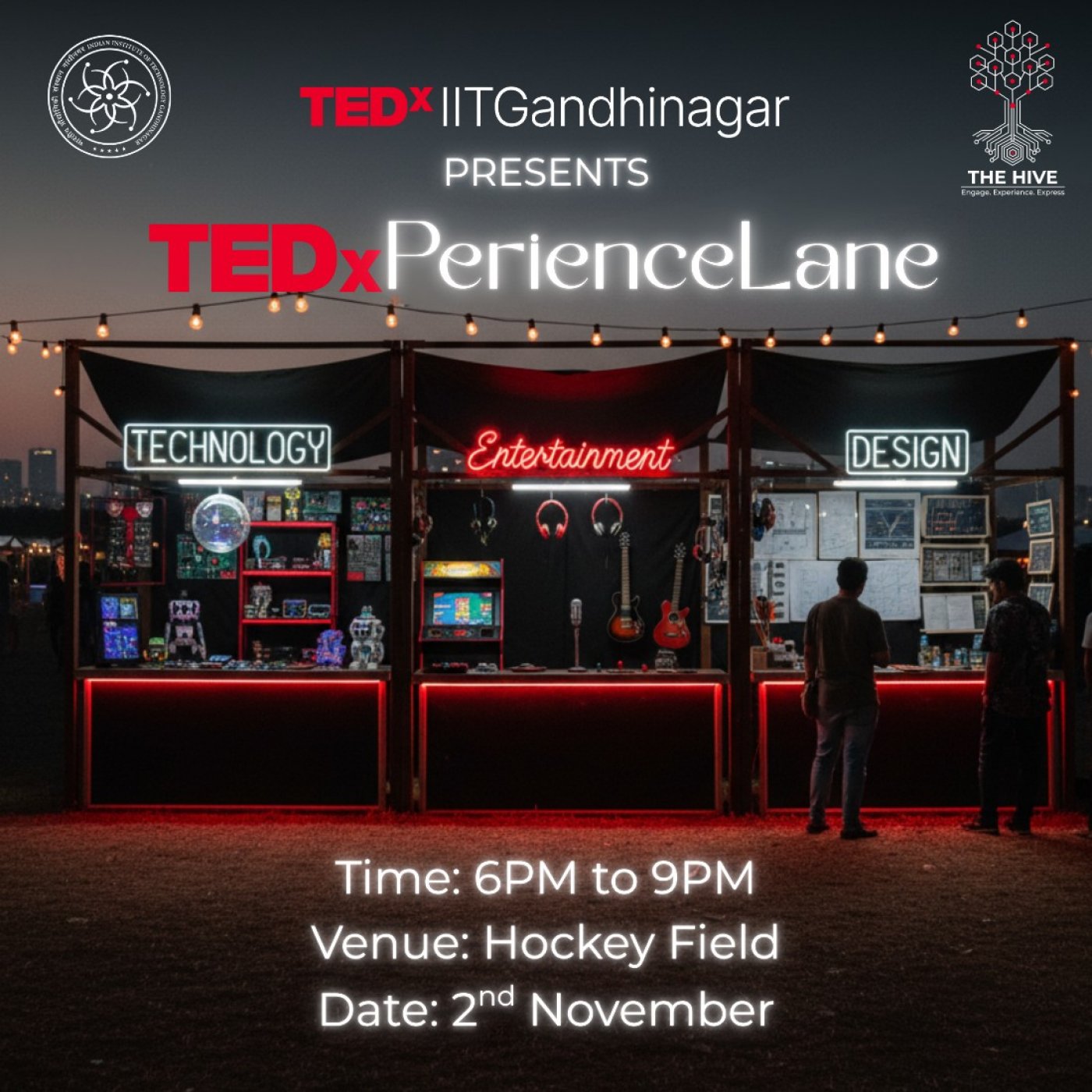 THE HIVE: TEDxPerienceLane