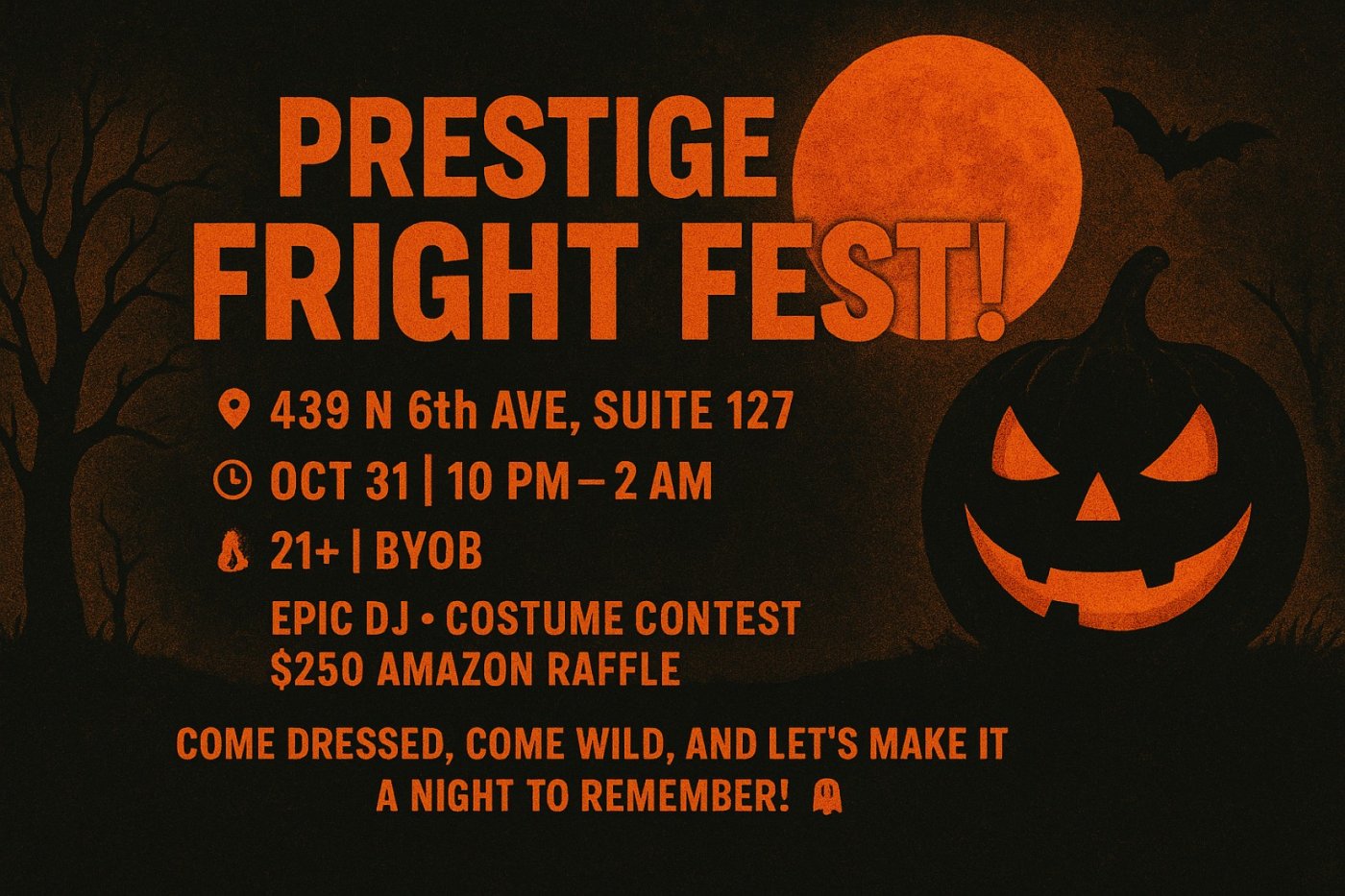 Prestige Fright Fest