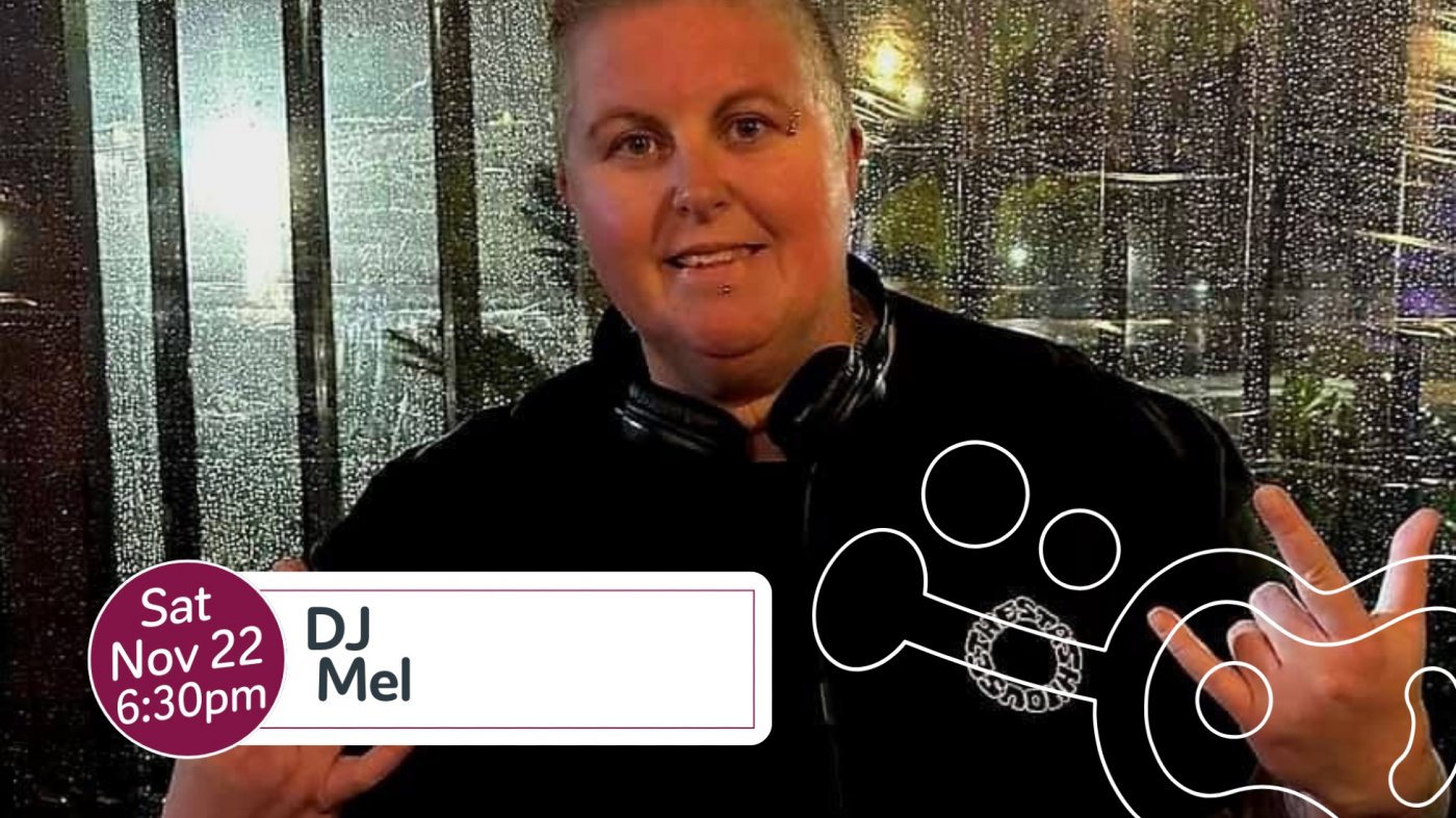 Live DJ on The Terrace w\/ DJ Mel