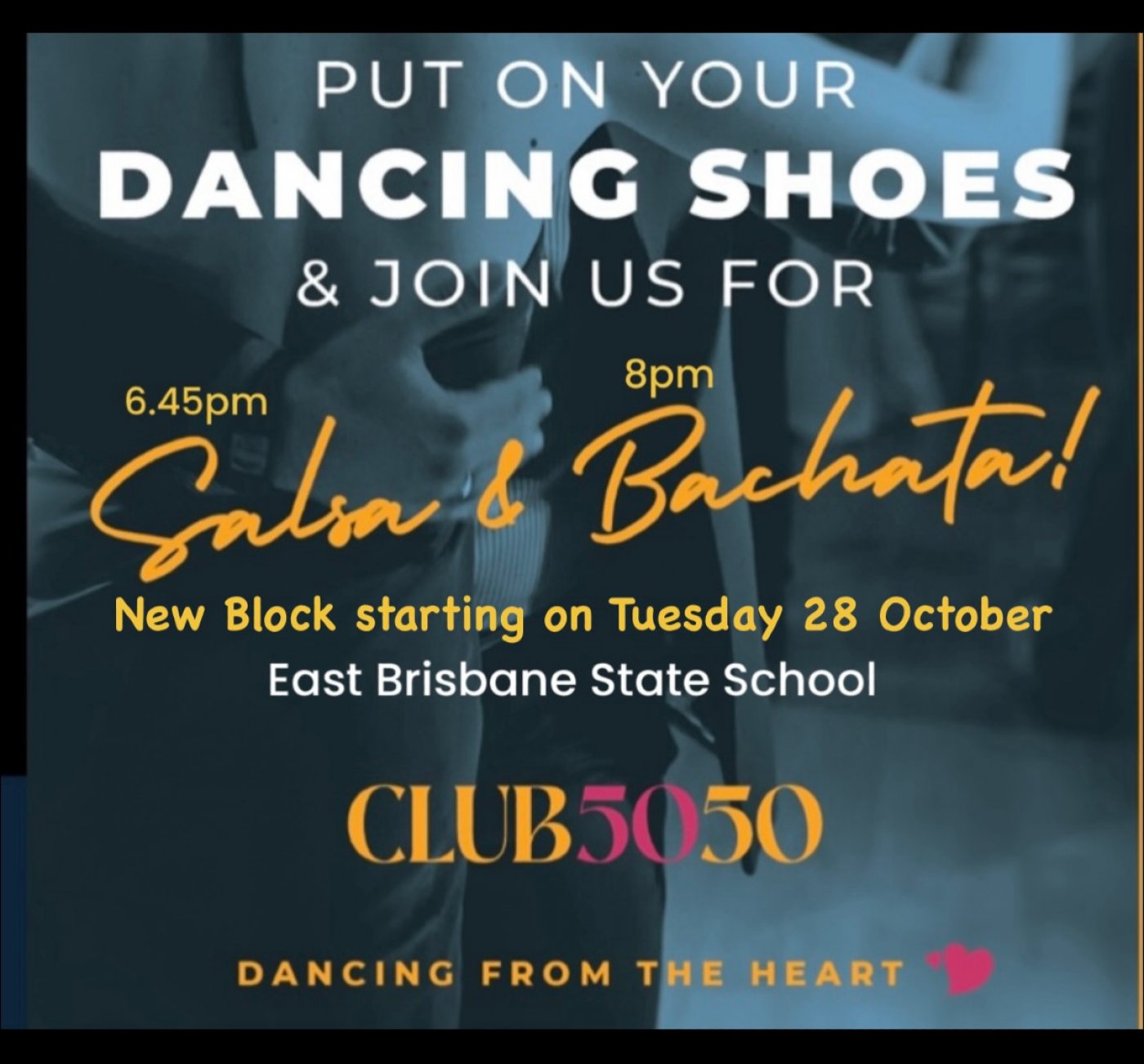 FREE First Time Salsa and Bachata Classes for all levels including Absolute Beginners on 4 November