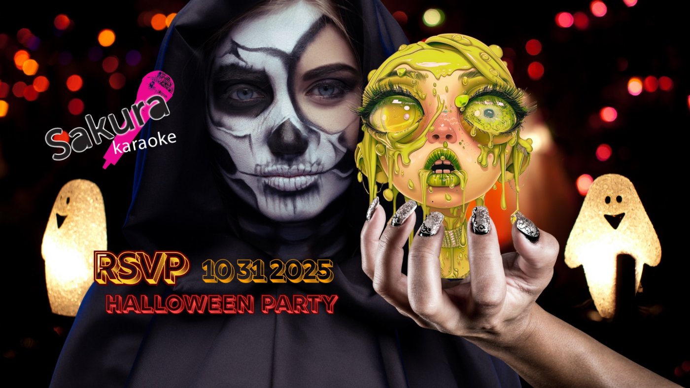 Sakura Halloween Party