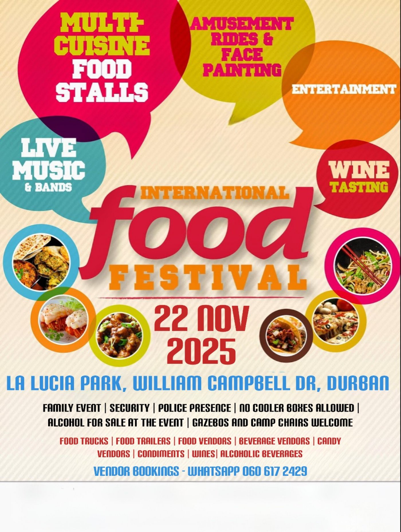 International Food Festival