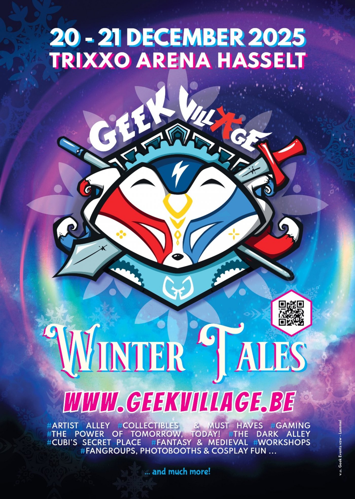 Geek village winter tailes
