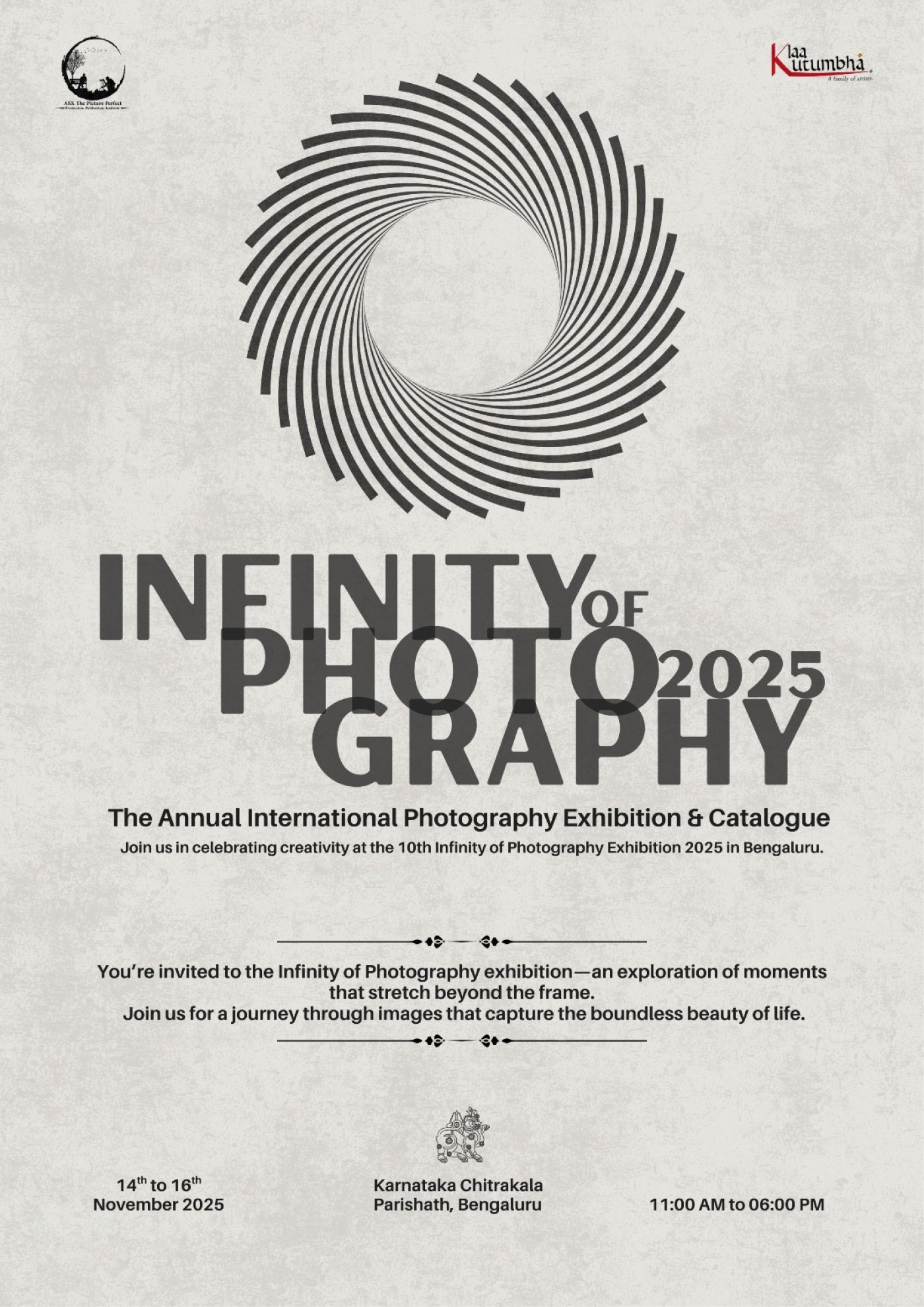 Infinity of Photography 2025