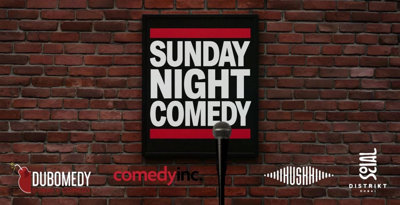 Dubomedy's Stand-up Showcase at Social Distrikt | Nov. 9 at 8:00 PM