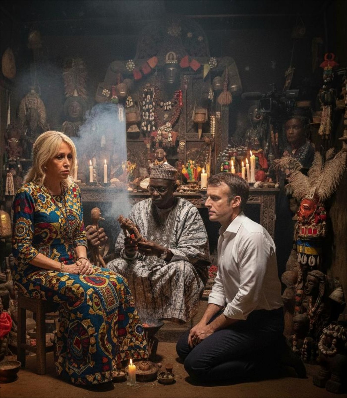 Consultation Spirituelle Africaine : Guidance Personnalis\u00e9e & Clart\u00e9