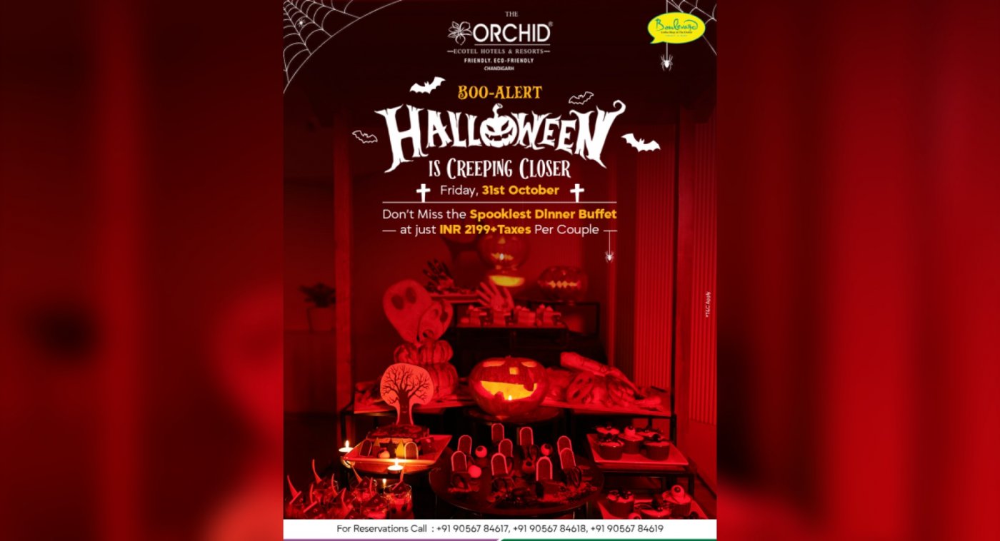 Halloween Dinner Buffet