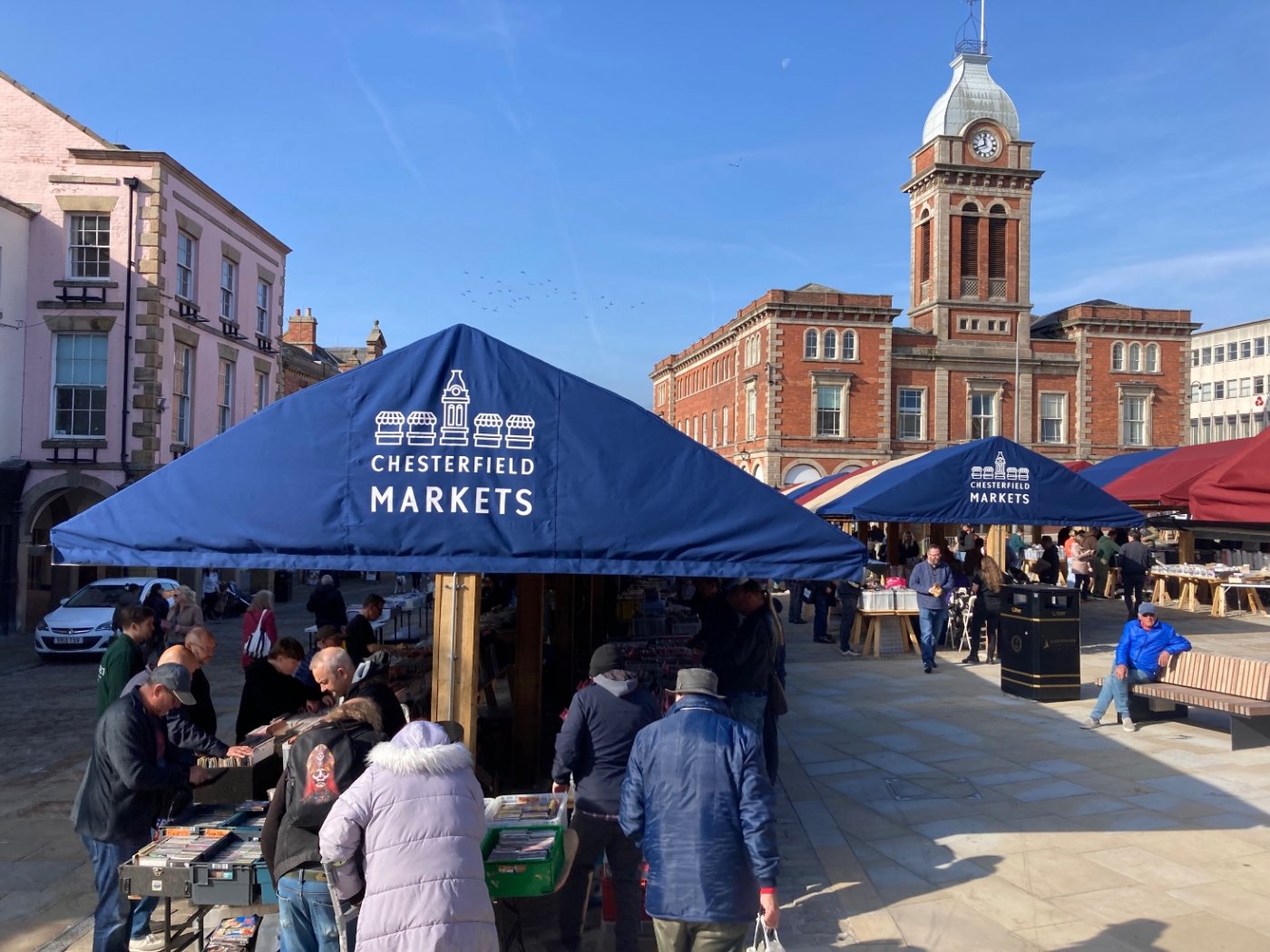 Chesterfield Record Fair, Sunday 9th Nov 9am-2pm (S40 1AR) Free Entry.