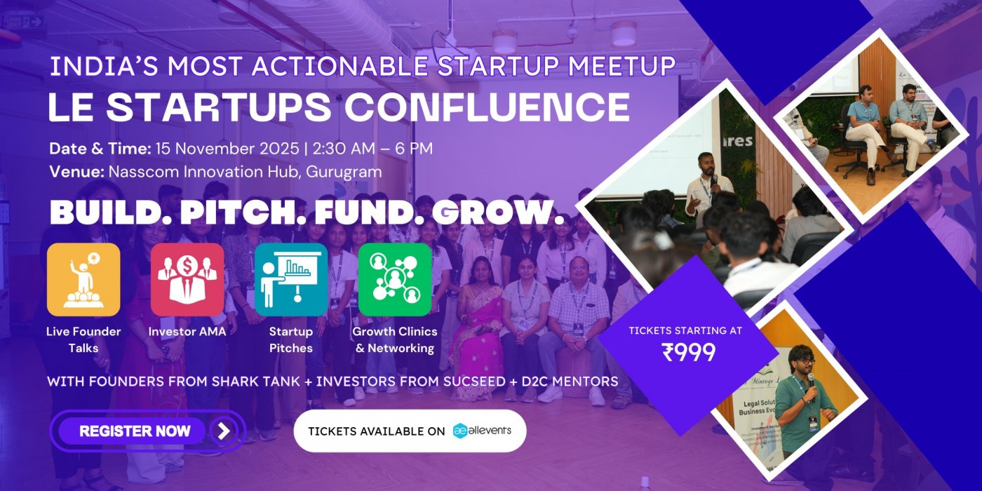 Le Startups Confluence