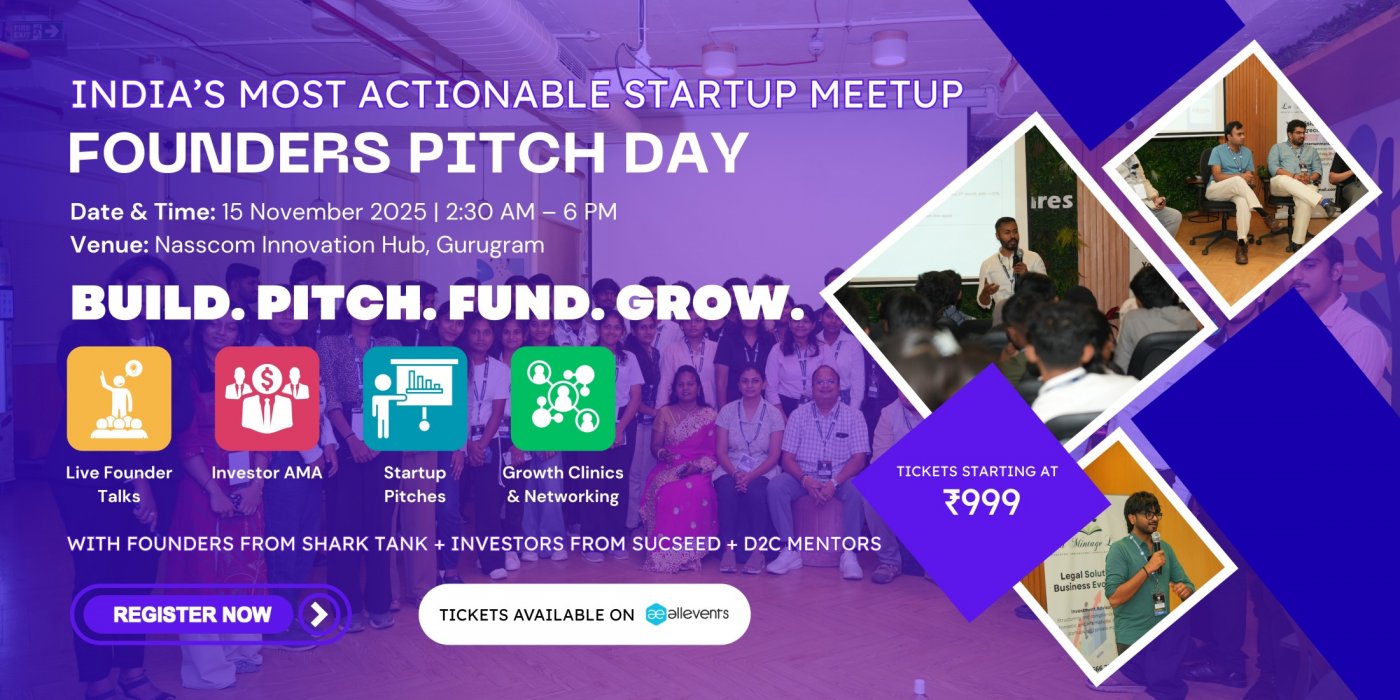 Founders Pitch Day