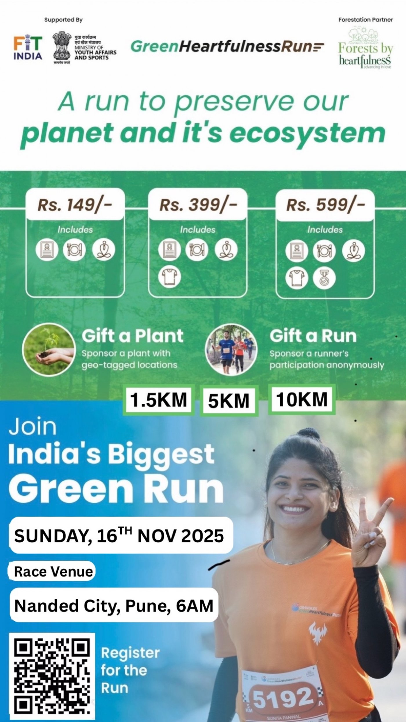 Green Heartfulness Run
