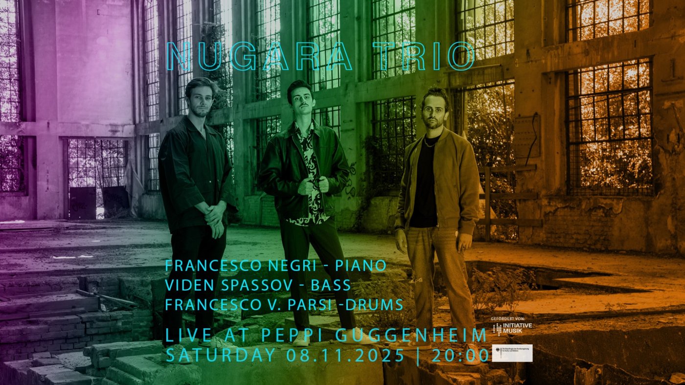Jazz @ Peppi Guggenheim: Nugara Trio