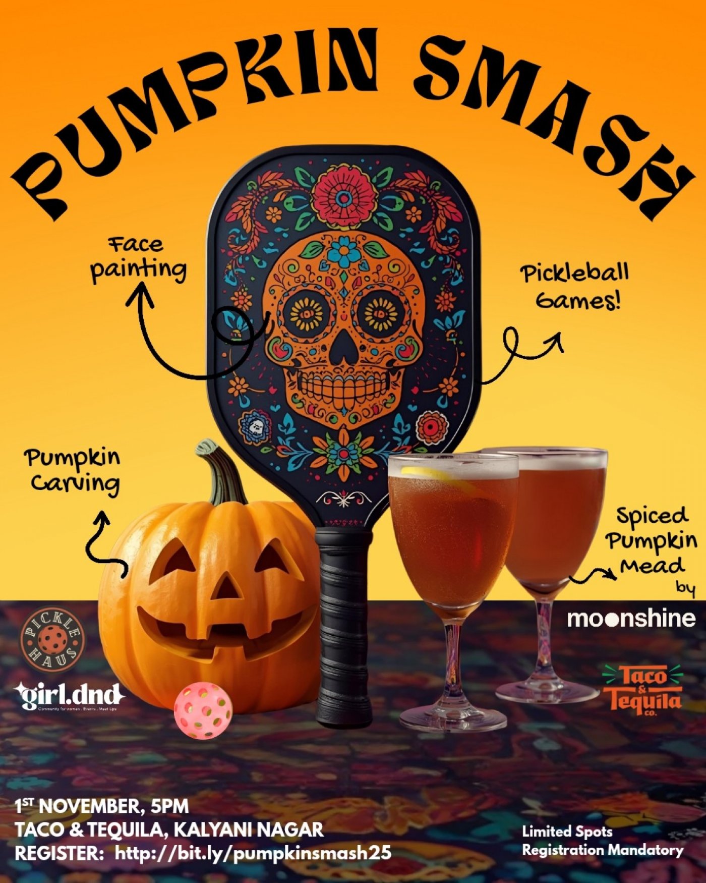 Pumpkin smash Halloween 
