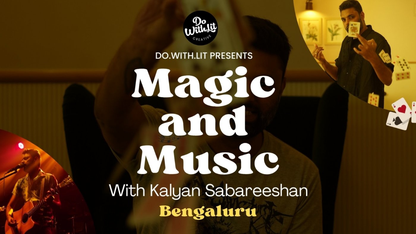 Magic and Music | A Unique Experience by Kalyan Sabareeshan | Bengaluru