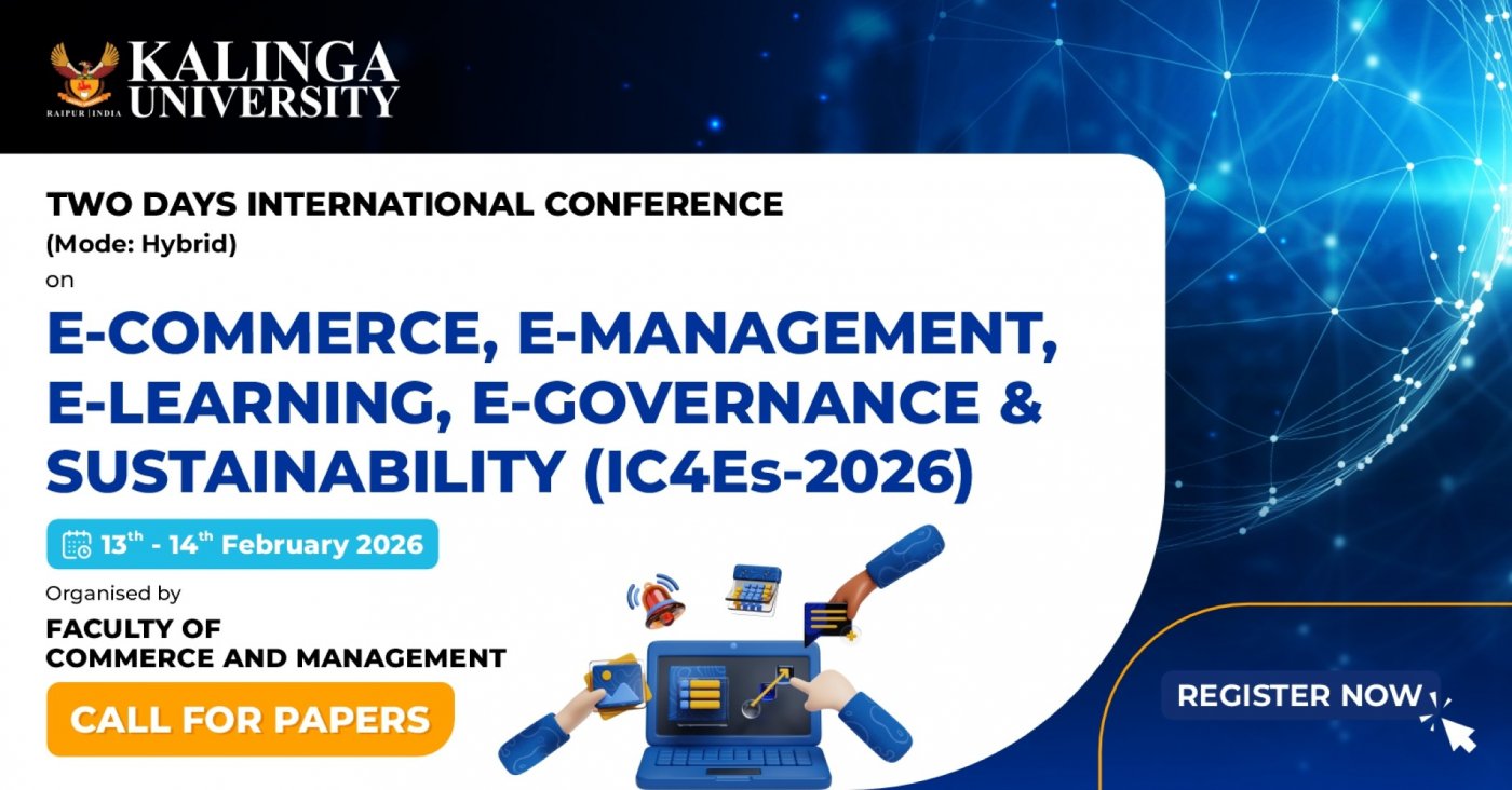 International Conference On E-commerce, E-management, E-learning, E-governance & Sustainability