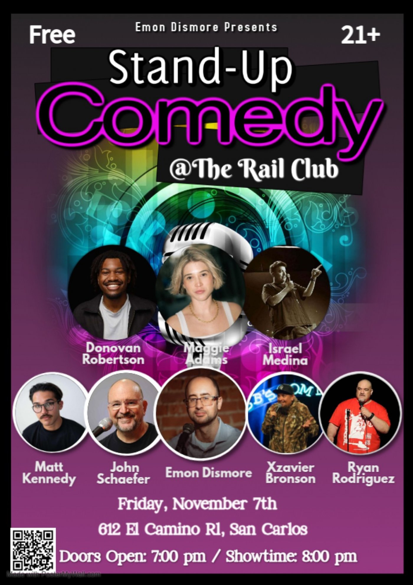 Riotous Laughs @The Rail Club