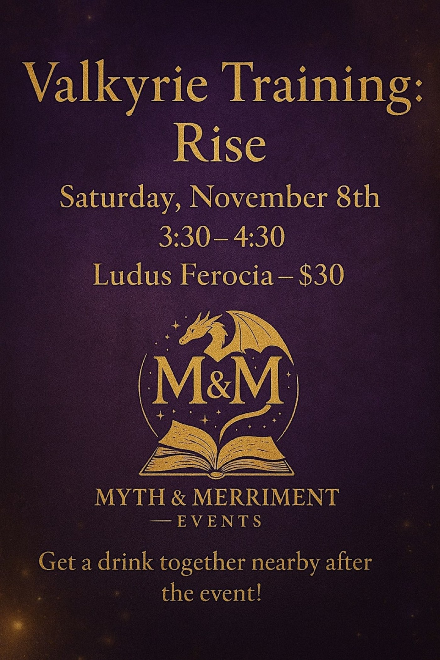 Valkyrie Training: Rise