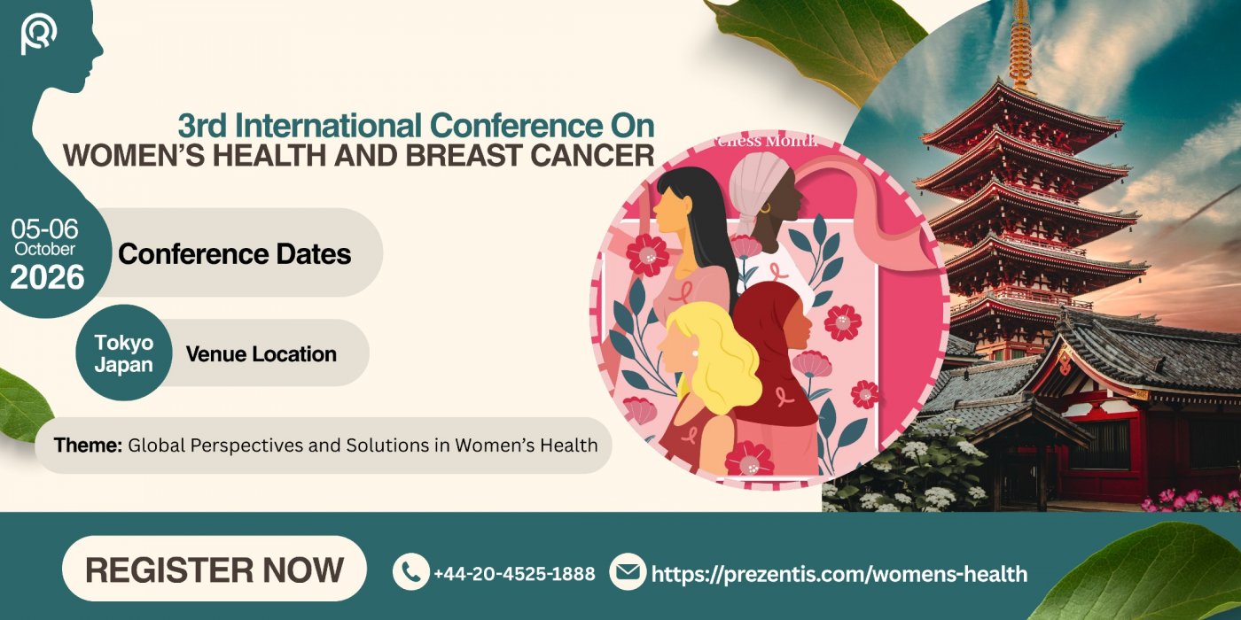 3rd International Conference on Women's Health and Breast Cancer