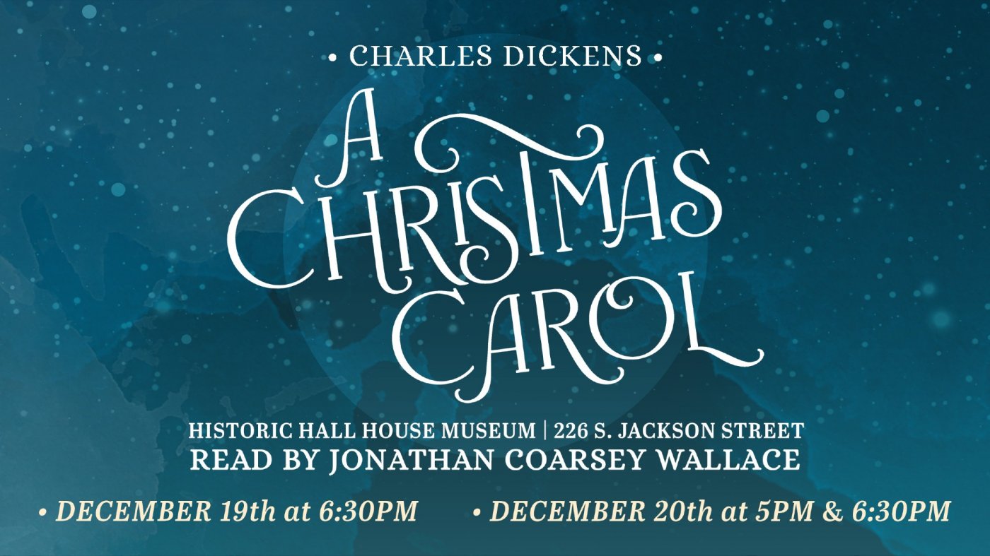 A Christmas Carol at the Hall House