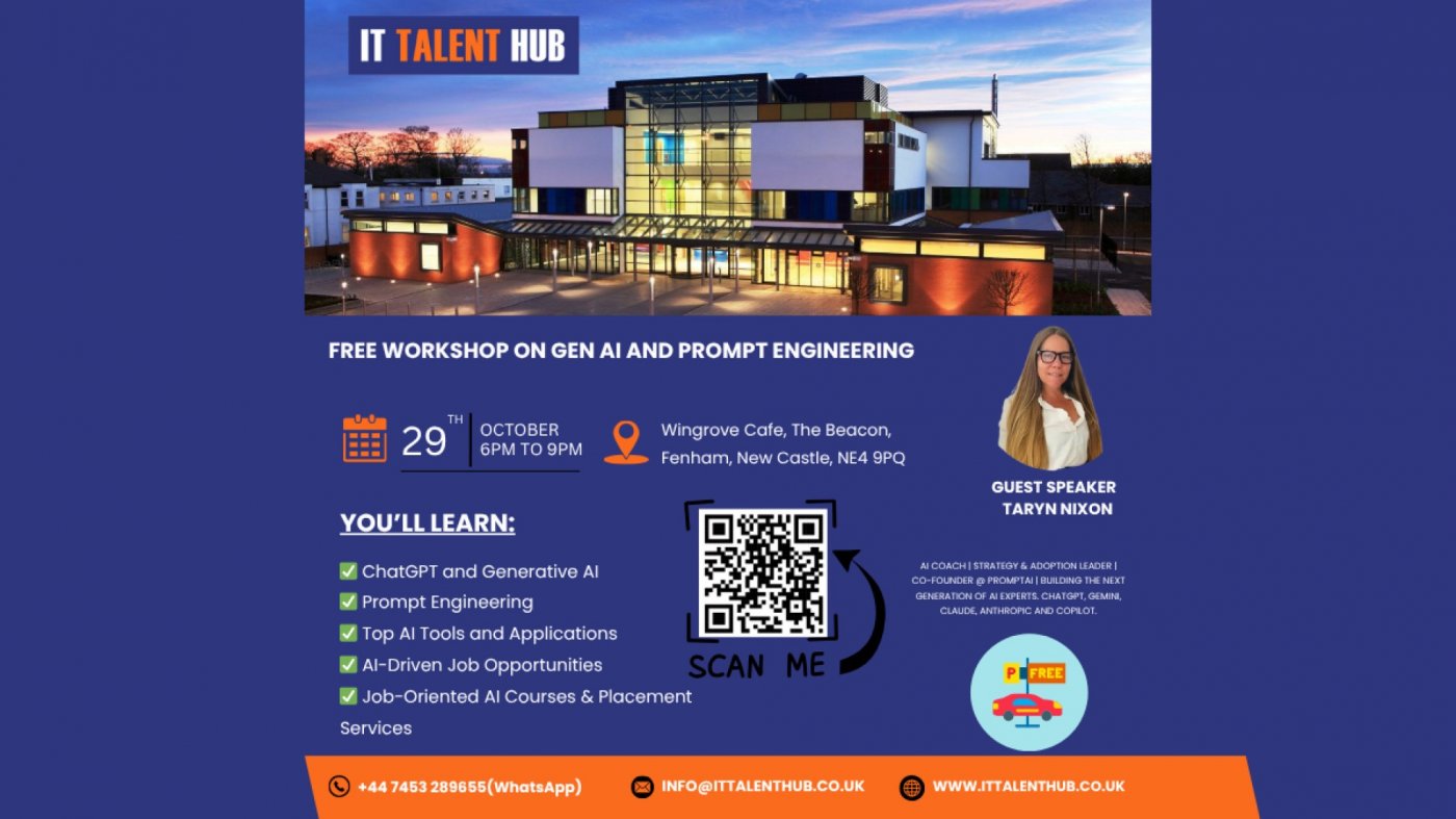 Learn AI Skills for FREE @ NEWCASTLE - That Can Change Your Career! (Only Limited Seats)