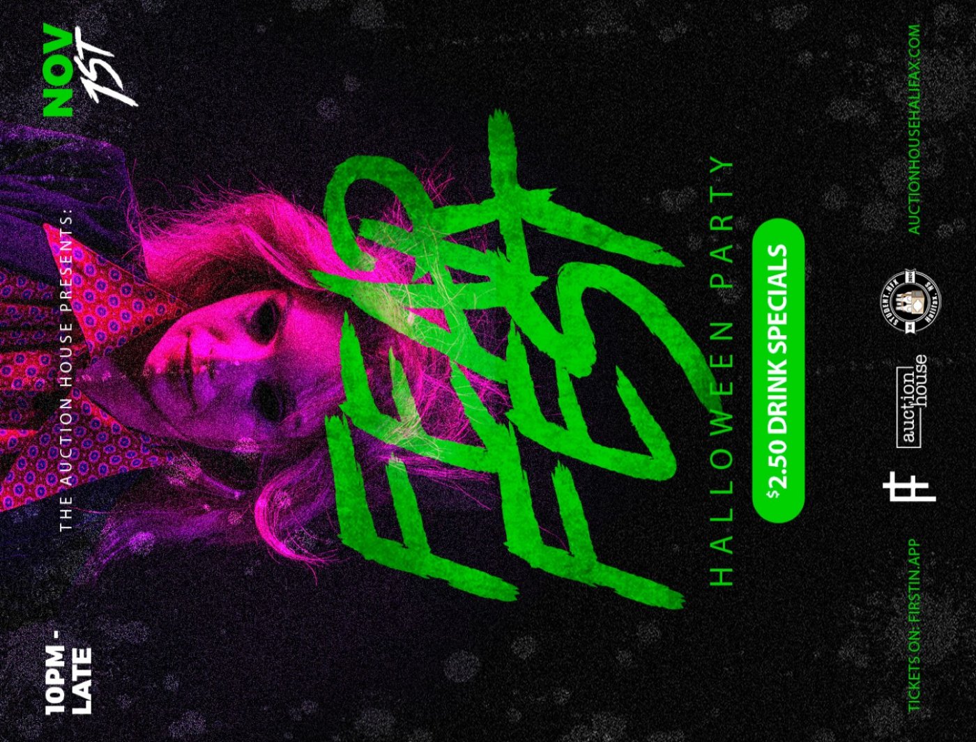 The Auction House presents: Fear Fest   Halloween Party