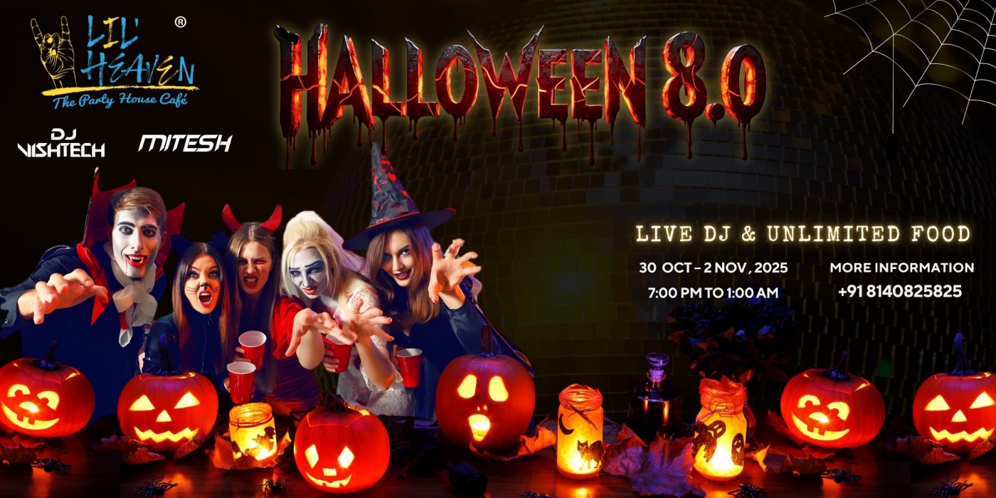 Halloween theme party - LIVE DJ