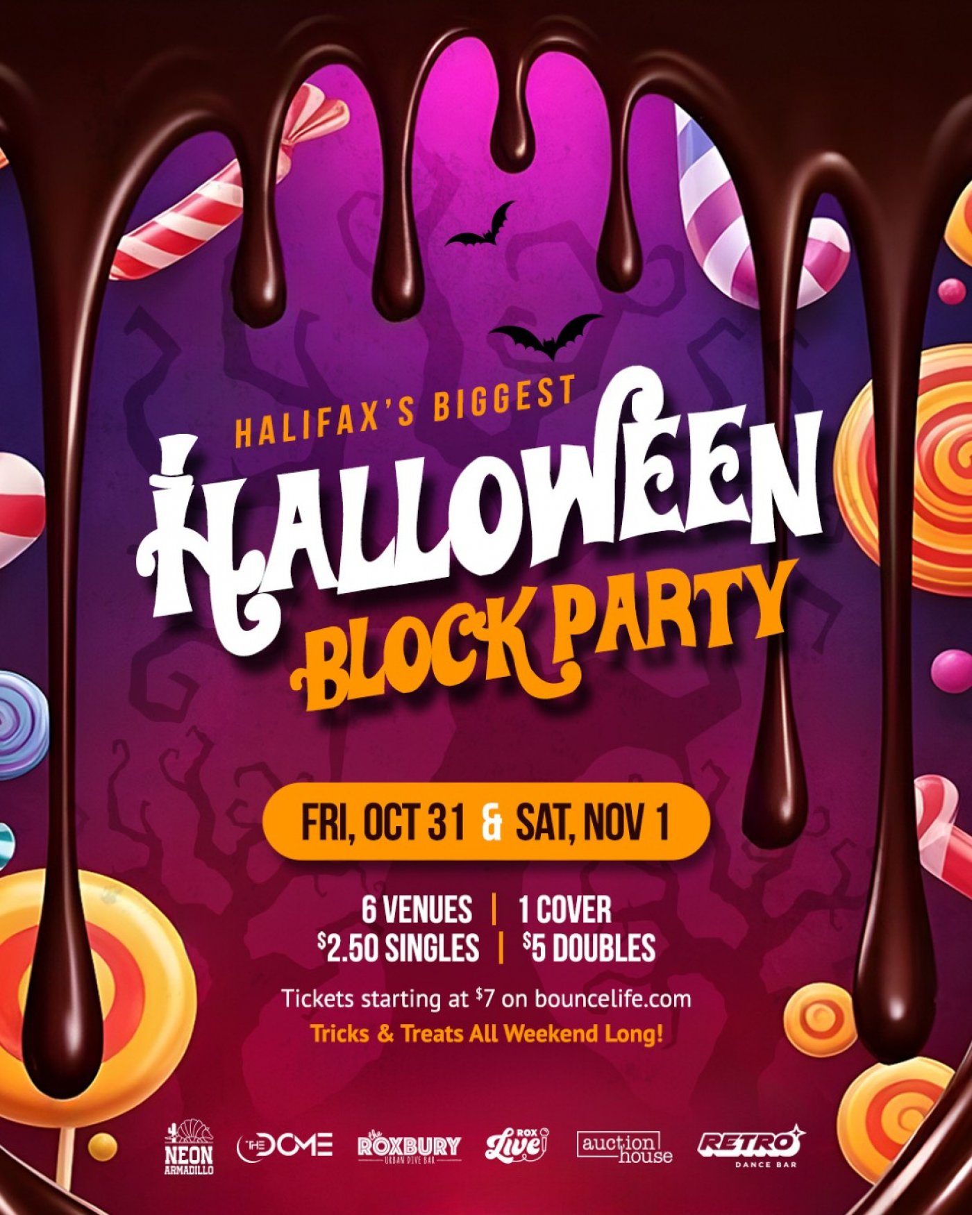 Halifax's Biggest Halloween Block Party